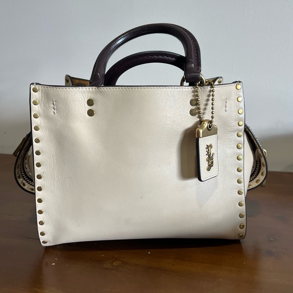 Coach Handbags - Coach Rogue 25 with Rivets